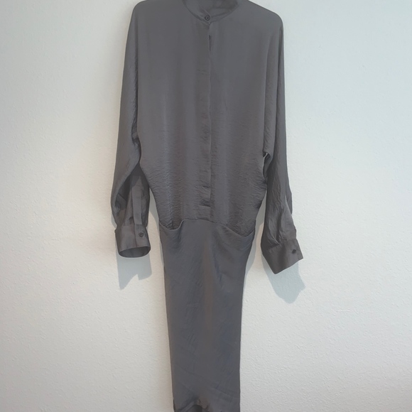 Haider Ackermann Elegant & Chic Long Sleeve Dress - Picture 1 of 7